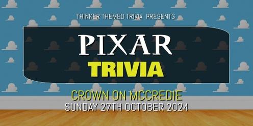 Pixar Trivia - Crown On McCredie
