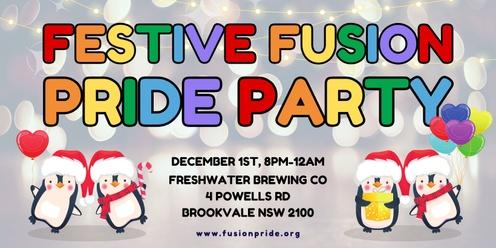 Festive Fusion Pride Party