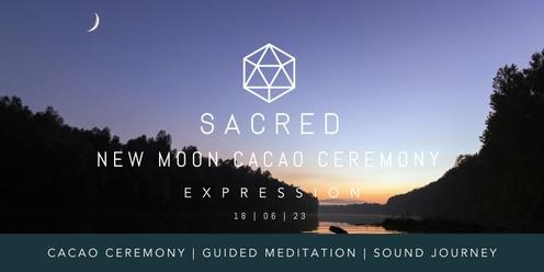 Sacred New Moon Cacao Ceremony Mornington Peninsula - Expression 