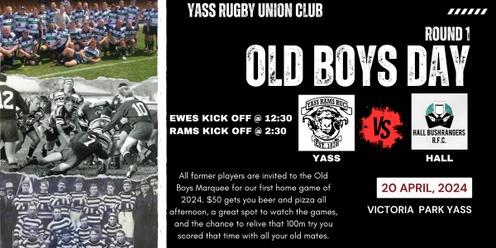 Yass Rams Old Boys Marquee