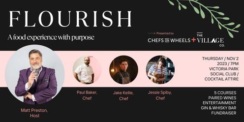 FLOURISH - A food experience with purpose
