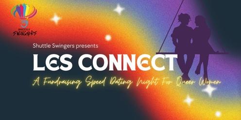 Les Connect - Speed Dating Fundraising Night for Queer Women!