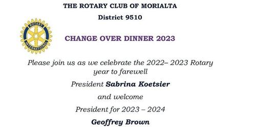 Rotary Club of Morialta - Change Over Dinner 2023
