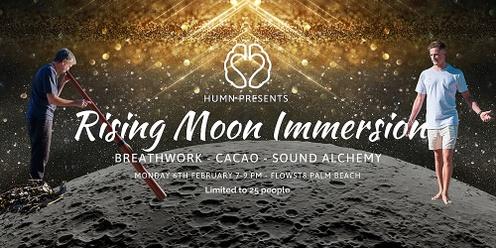 Rising Moon Immersion