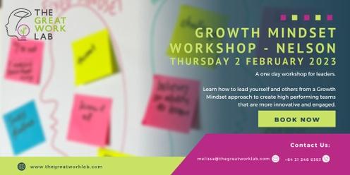 Growth Mindset Workshop