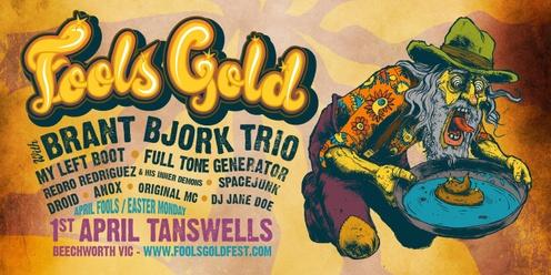 Fool's Gold Festival with Brant Bjork Trio + My Left Boot + Full Tone Generator + More! 