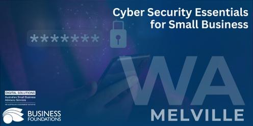Cyber Security Essentials for Small Business - Melville