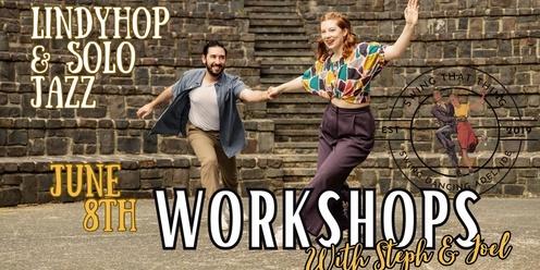 Winter Workshops with Steph and Joel (Melb)