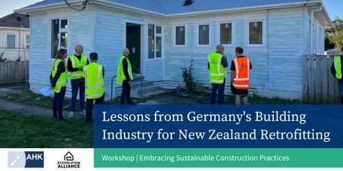 Lessons from Germany's Building Industry for New Zealand Retrofitting