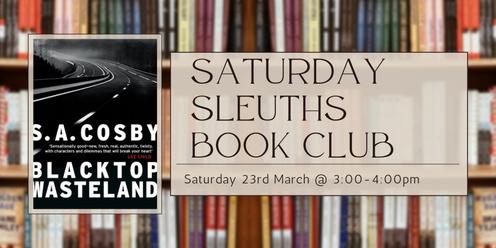 Saturday Sleuths Crime Book Club 2024