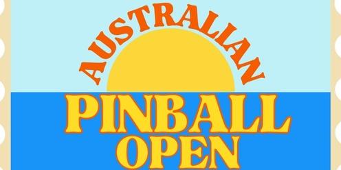 Australian Pinball Open