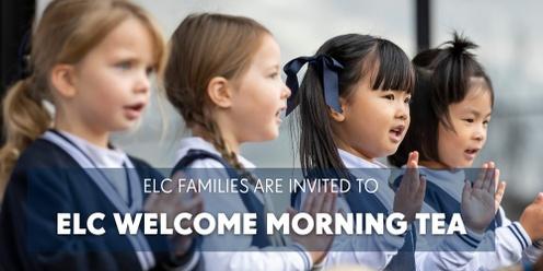 ELC Welcome Morning Tea 2023