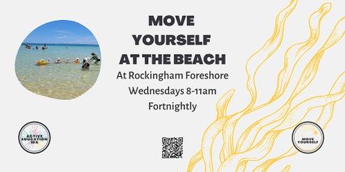 MOVE YOURSELF at the Beach