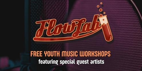 FlowLab Youth Music Workshops (for young people aged 12-25)