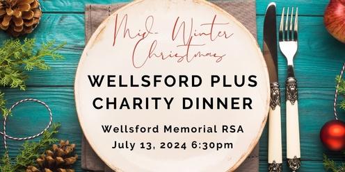 Wellsford Plus Charity Dinner
