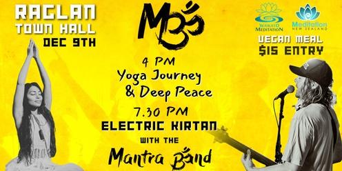 Mantra Band Live @ Raglan Town ft. Yoga with Vibha