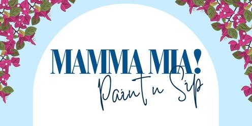 Mamma Mia Paint n Sip