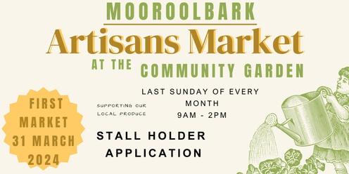 Artisans Market in the Community Garden | Mooroolbark