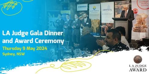 LA Judge Gala Dinner and Awards Ceremony 2024