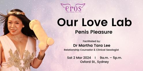 Sydney – Our Love Lab: Penis Pleasure