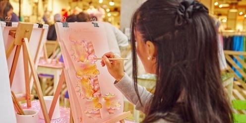 Sip & Paint: Mother's Day Event at Westfield Parramatta