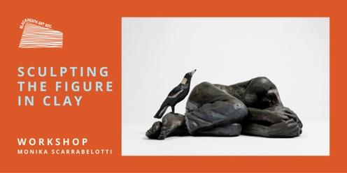 Sculpting the Figure in Clay with Monika Scarrabelotti (2 day workshop)
