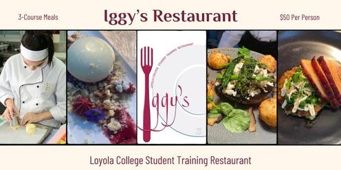 Iggy's Student Restaurant