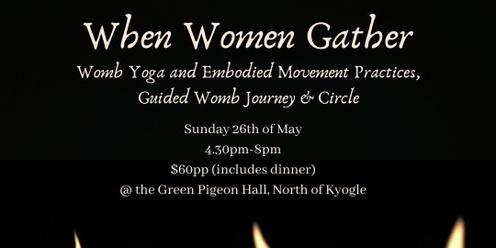 When Women Gather - May