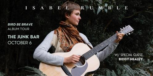 Isabel Rumble Bird Be Brave Album Tour