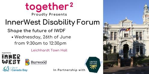 InnerWest Disability Forum
