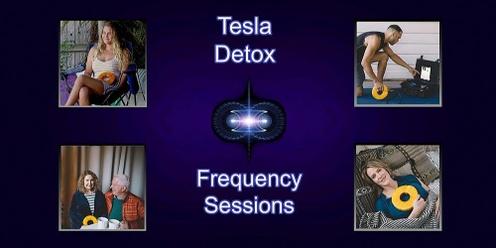 22 March Tesla Detox Frequency Session