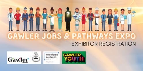 Gawler Jobs & Pathways Expo - Exhibitor Registration