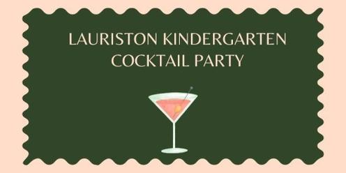 Lauriston Kindergarten Cocktail Party