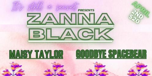 Zanna Black with Goodbye Spacebear and Maisy Taylor