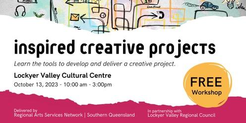Inspired Creative Projects - Lockyer Valley