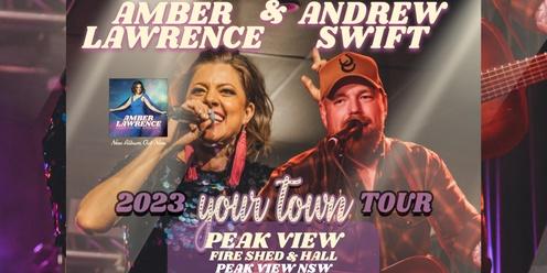 Amber Lawrence & Andrew Swift - Peak View Hall - Your Town Tour