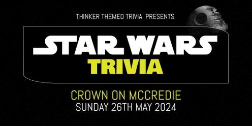 Star Wars Trivia - Crown On McCredie