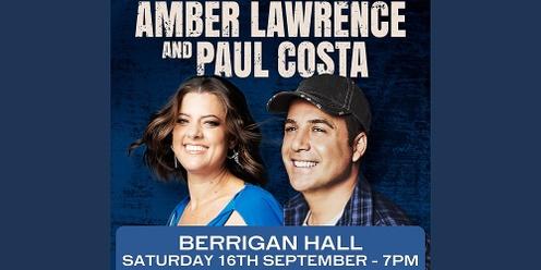 Amber Lawrence & Paul Costa - Berrigan Hall