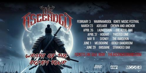 The Ascended - WOTR Tour - Hobart