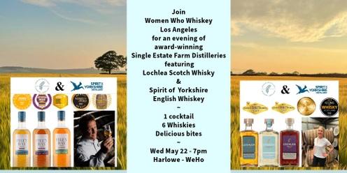  Taste Six Whiskies from Lochlea & Spirit of Yorkshire Single Estate Farm Distilleries