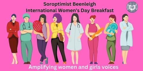 Soroptimist International Beenleigh - International Women's Day Breakfast 2023