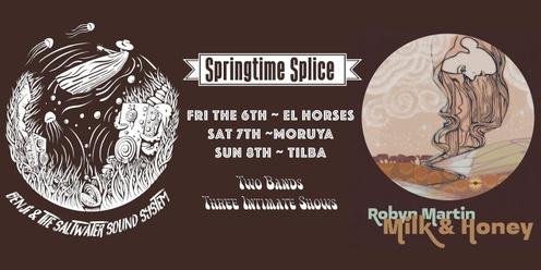 Benji and the Saltwater Sound System with Robyn Martin Band | Moruya
