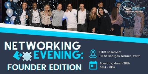 Spacecubed Networking Evening: Founder Edition, presented by Plus Eight