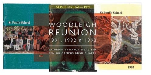 Woodleigh Reunions - Classes of 1991, 1992 & 1993