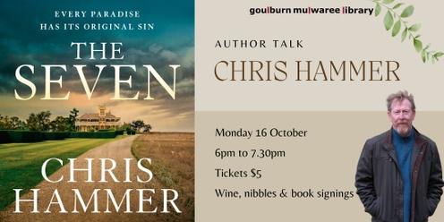 Chris Hammer author talk