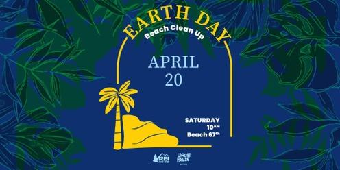 LARU BEYA COLLECTIVE | EARTH DAY BEACH CLEAN UP | APRIL 2024