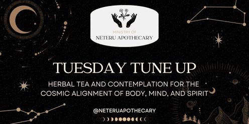 Tuesday Tune Up: Herbal Tea and Contemplation for the Cosmic Alignment of Body, Mind, and Spirit