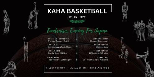 Kaha Basketball Fundraiser - Japan Edition 