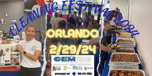 Cleaning Festival 2024 * Orlando *  2.29.24 *