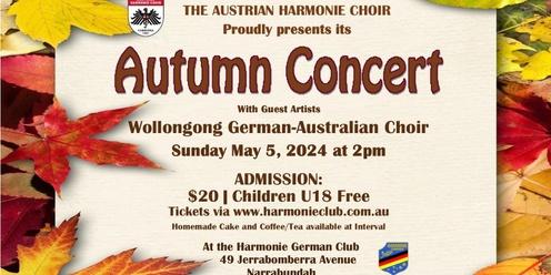 The Austrian Harmonie Choir - Autumn Concert 